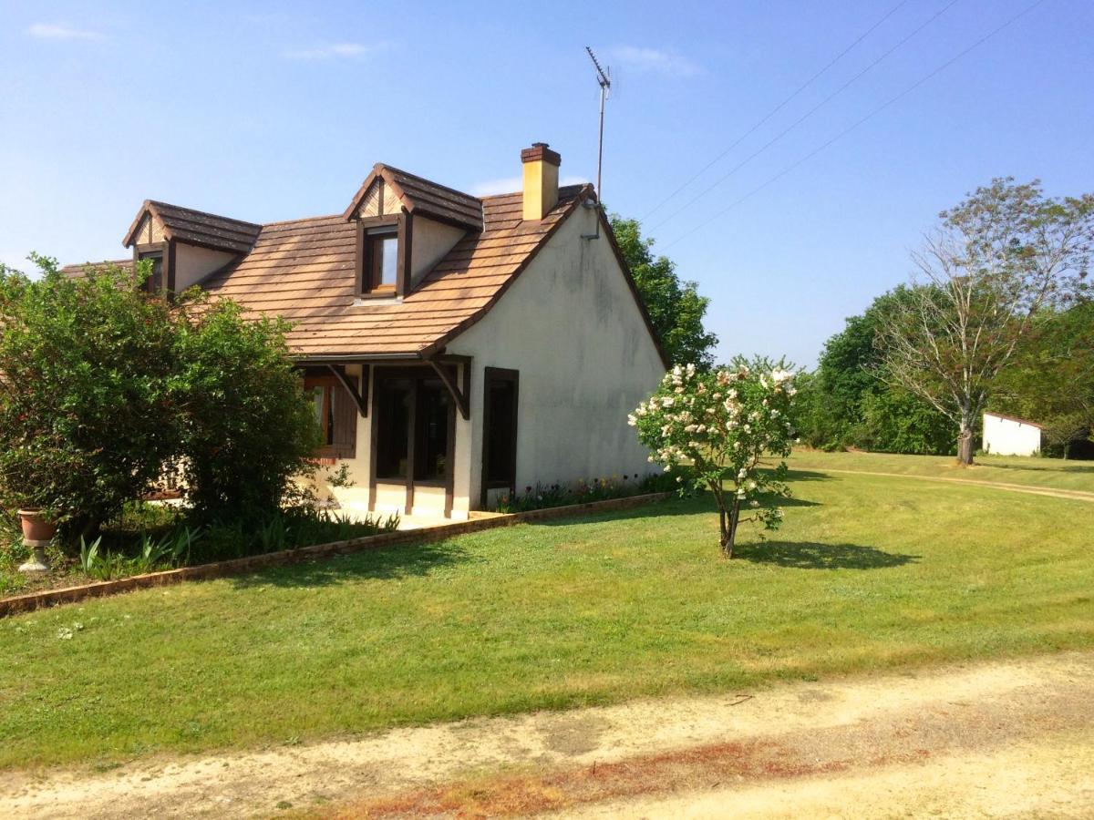 Villa Au Plaisir Des Pecheurs - Les Sceps Genouilly Exterior foto