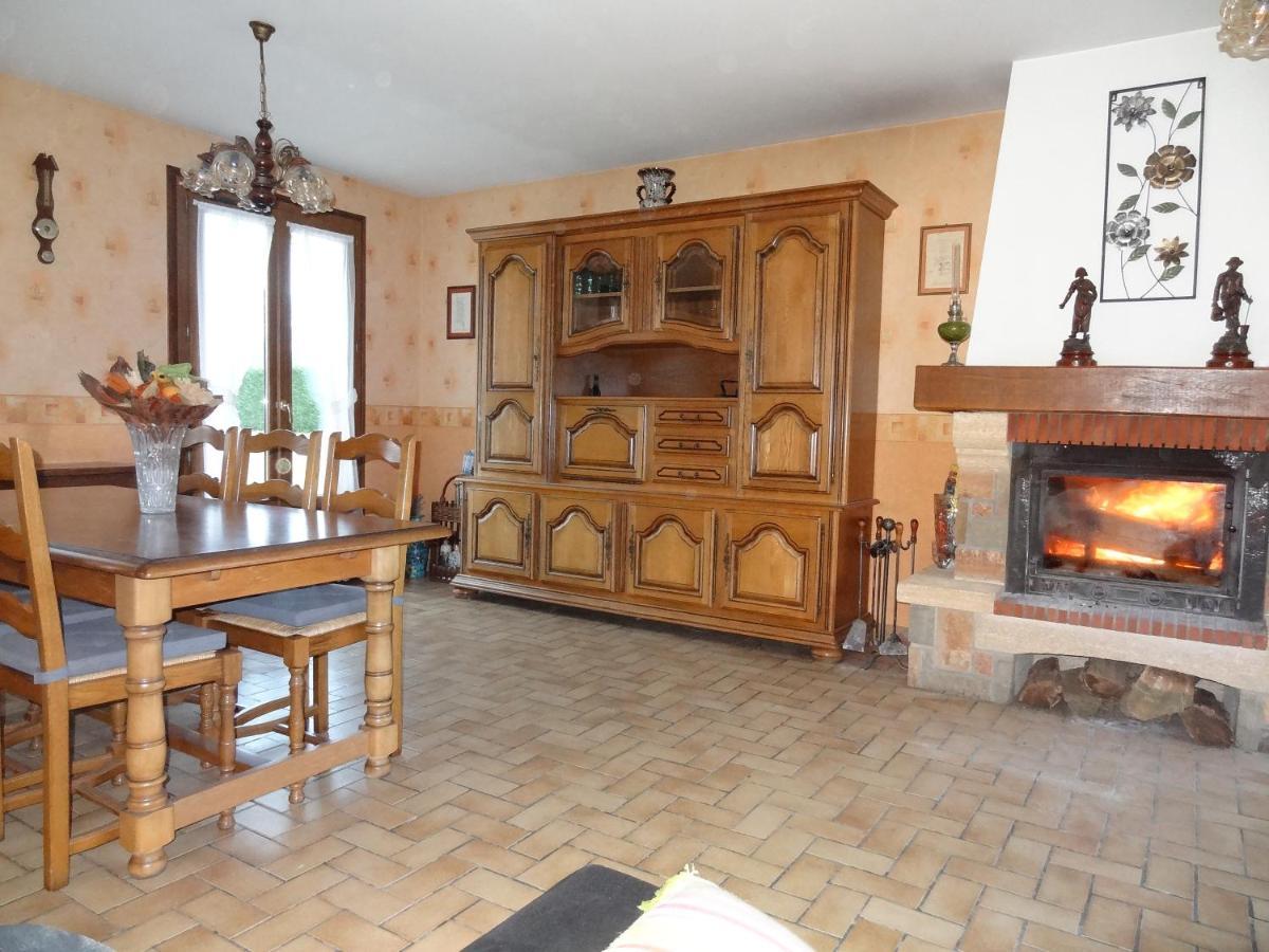 Villa Au Plaisir Des Pecheurs - Les Sceps Genouilly Exterior foto